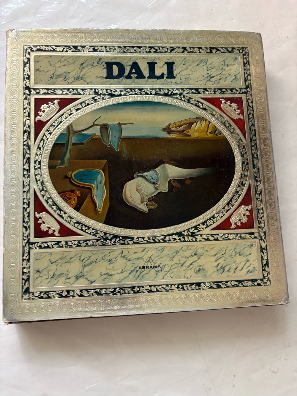 Large Salvador Dali 1904 Copyright 1968 in France by Draeger imprimaturs, Paris